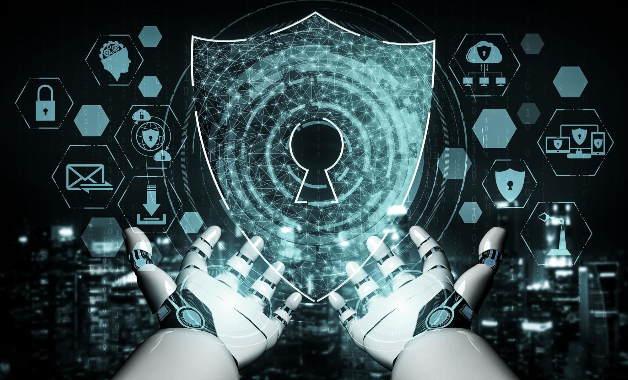 Cover illustration for AI Data Privacy for Agencies Checklist for in-house marketing teams