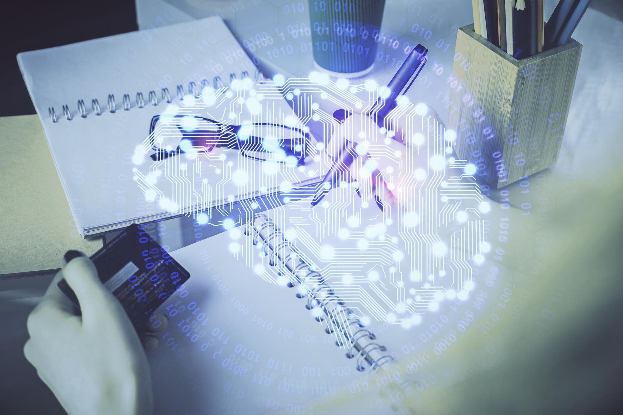 Cover illustration for AI Research Synthesis Workflow: From Source Data to Campaign Output