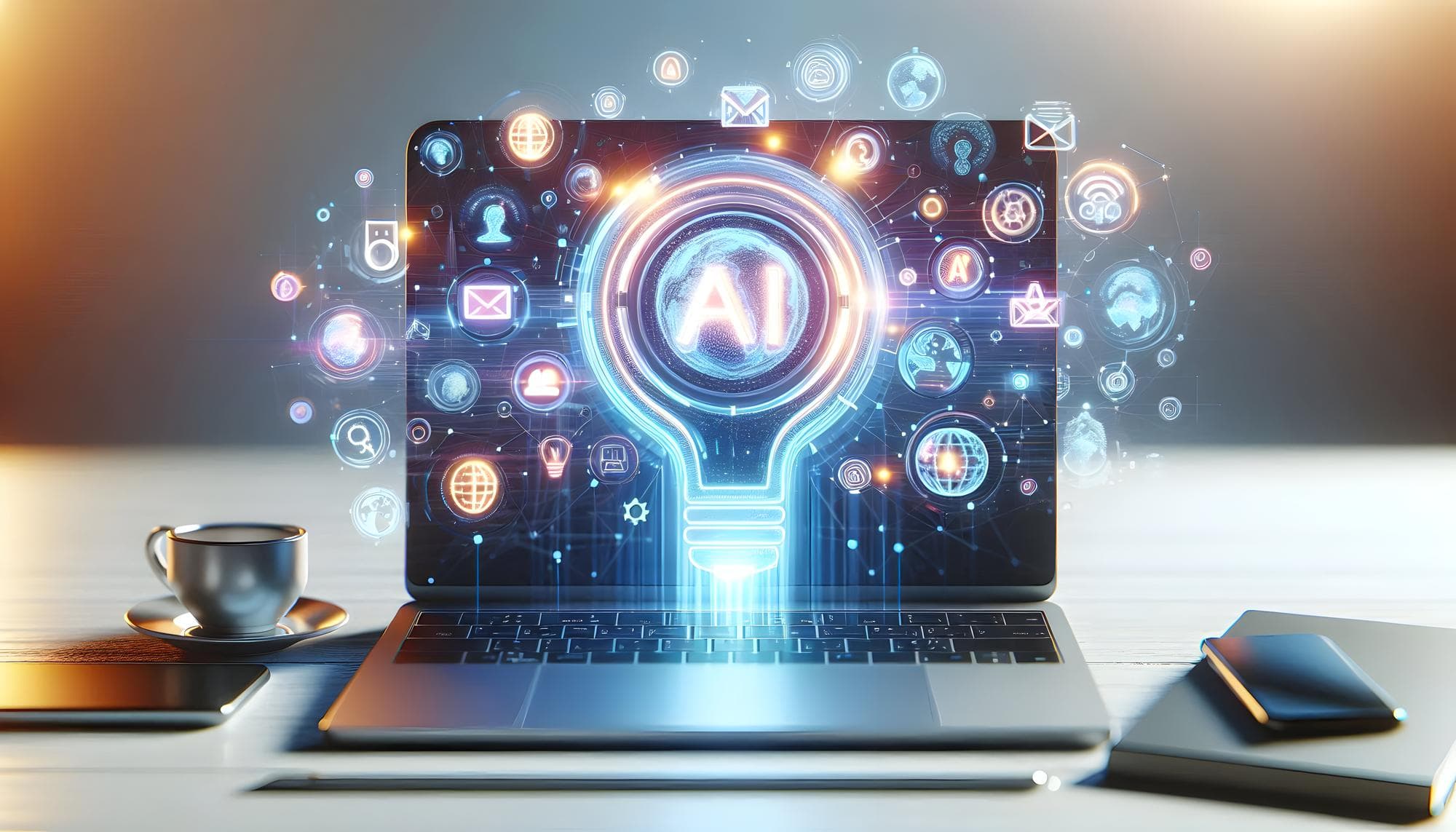 Cover illustration for Best AI Lead Generation Tools Checklist for in-house marketing teams