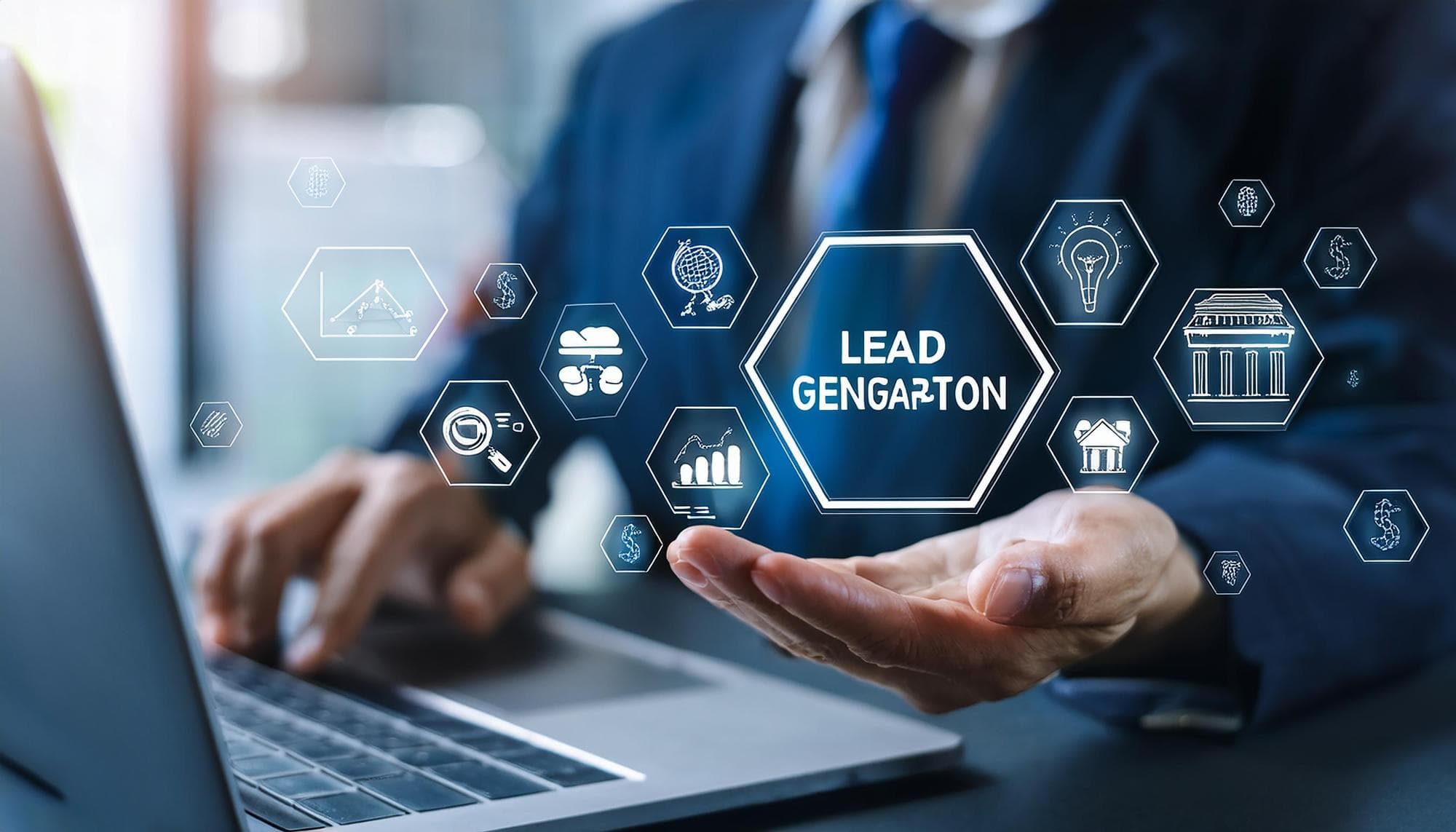 Cover illustration for Best Practices for Lead Generation Automation Software in in-house marketing teams
