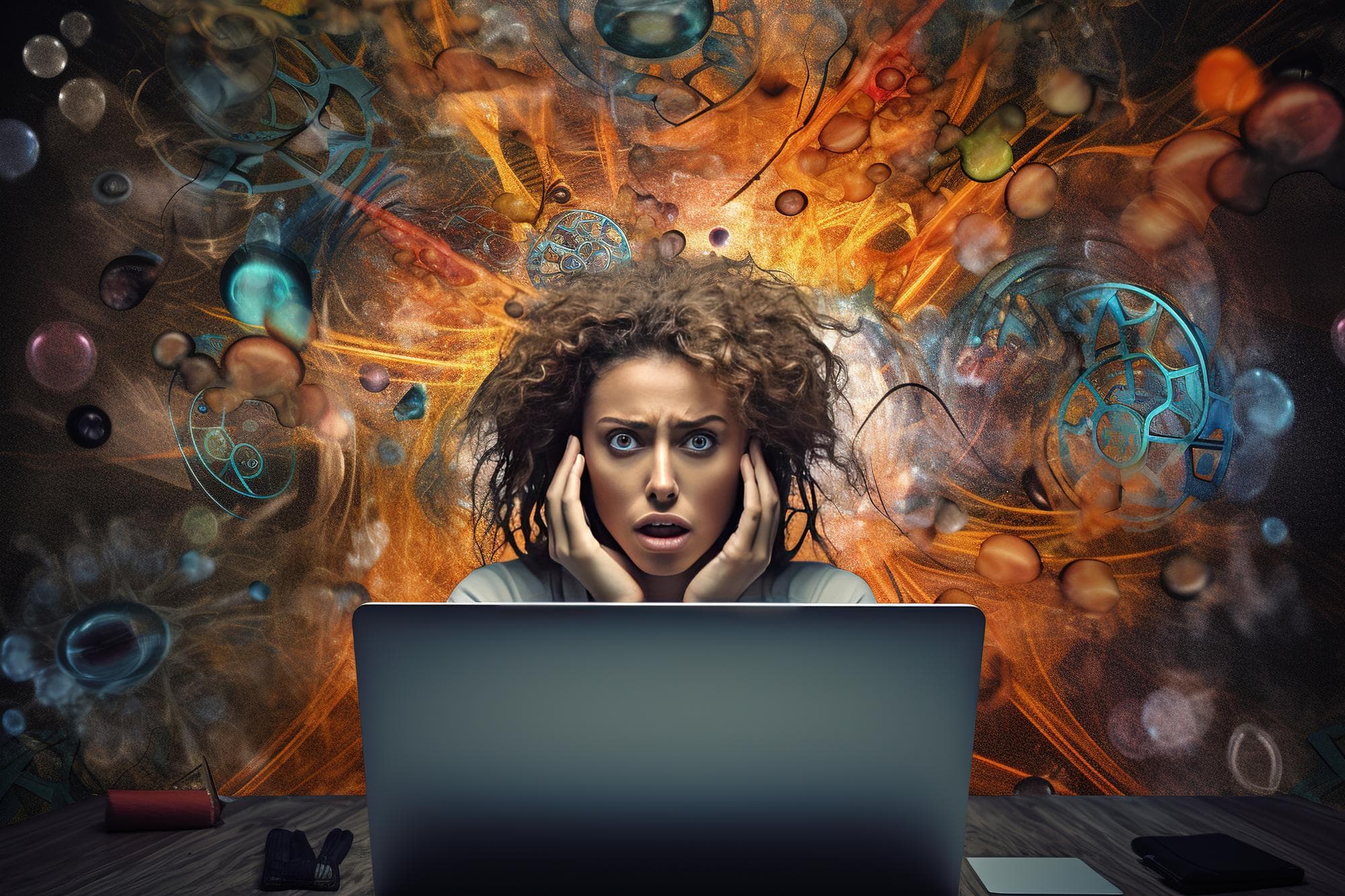 Cover illustration for Best Practices for Marketing AI Hallucination Risks in agencies