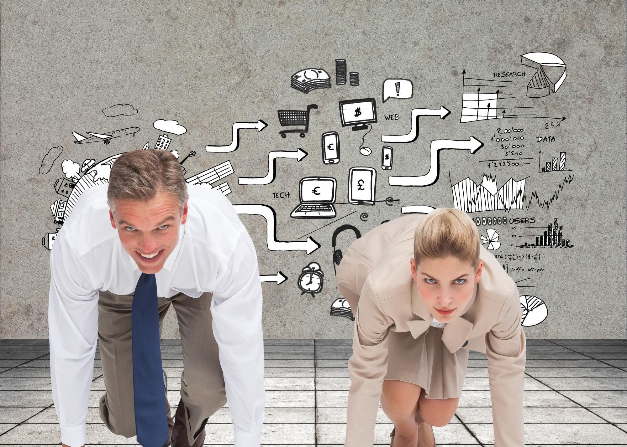 Cover illustration for Best Practices for Marketing Handoff Problems in founders