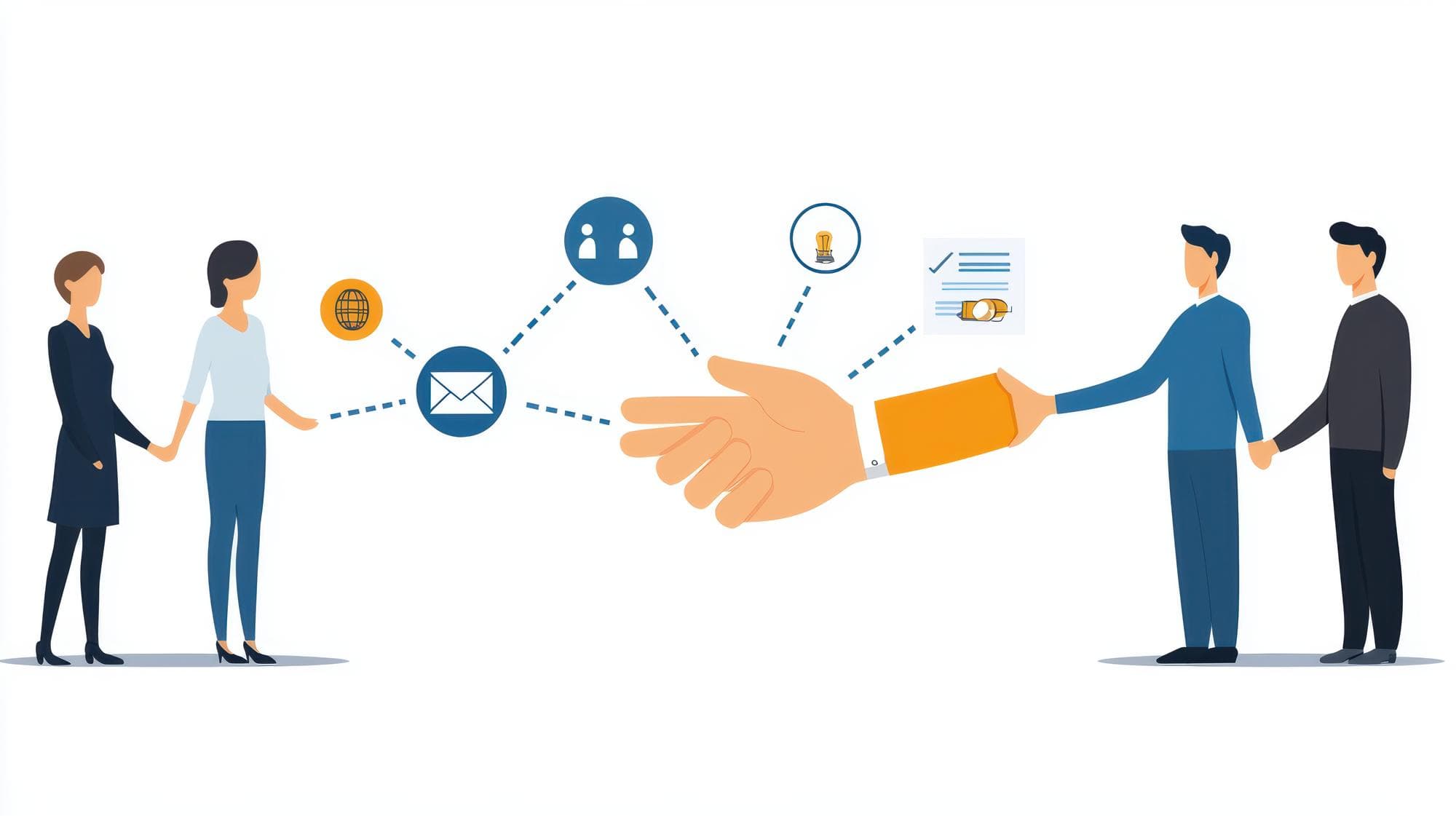 Cover illustration for Client Handoff Workflow Mistakes That Create Campaign Rework