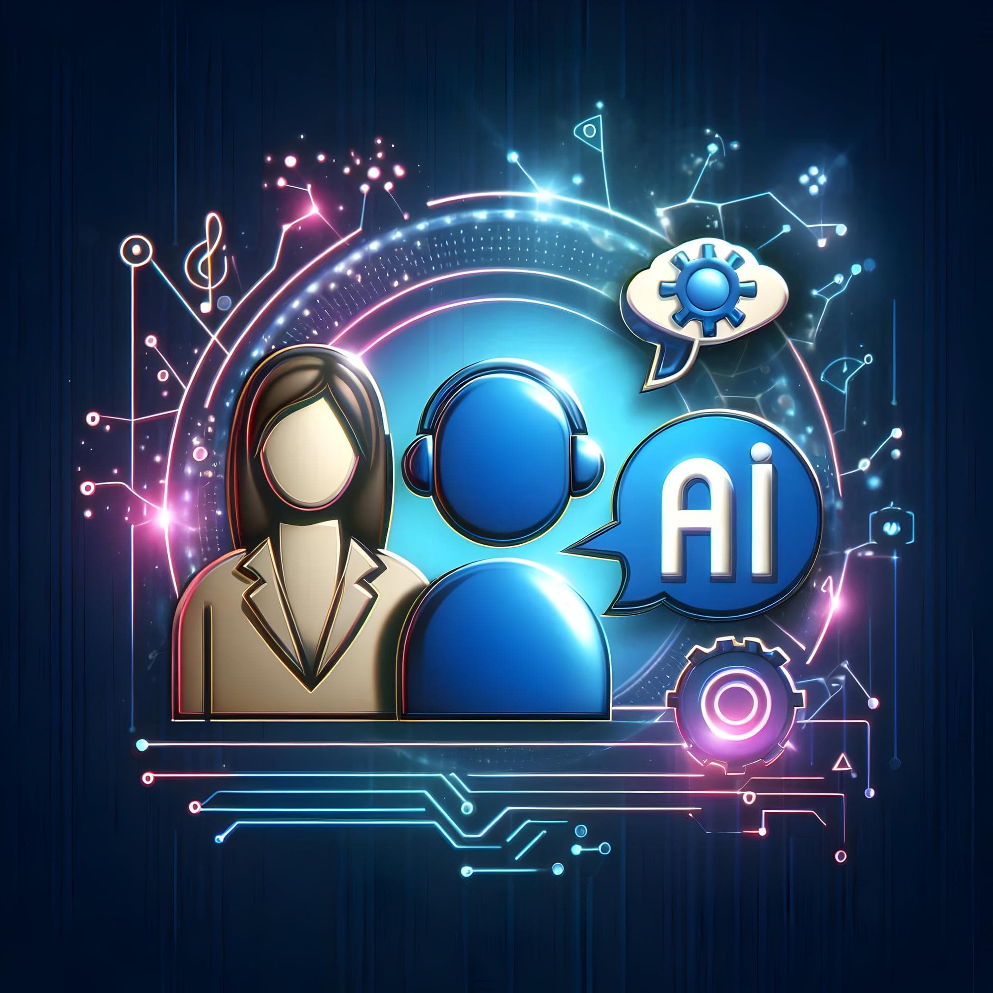Cover illustration for Customer Language Analysis AI Checklist for B2B SaaS teams