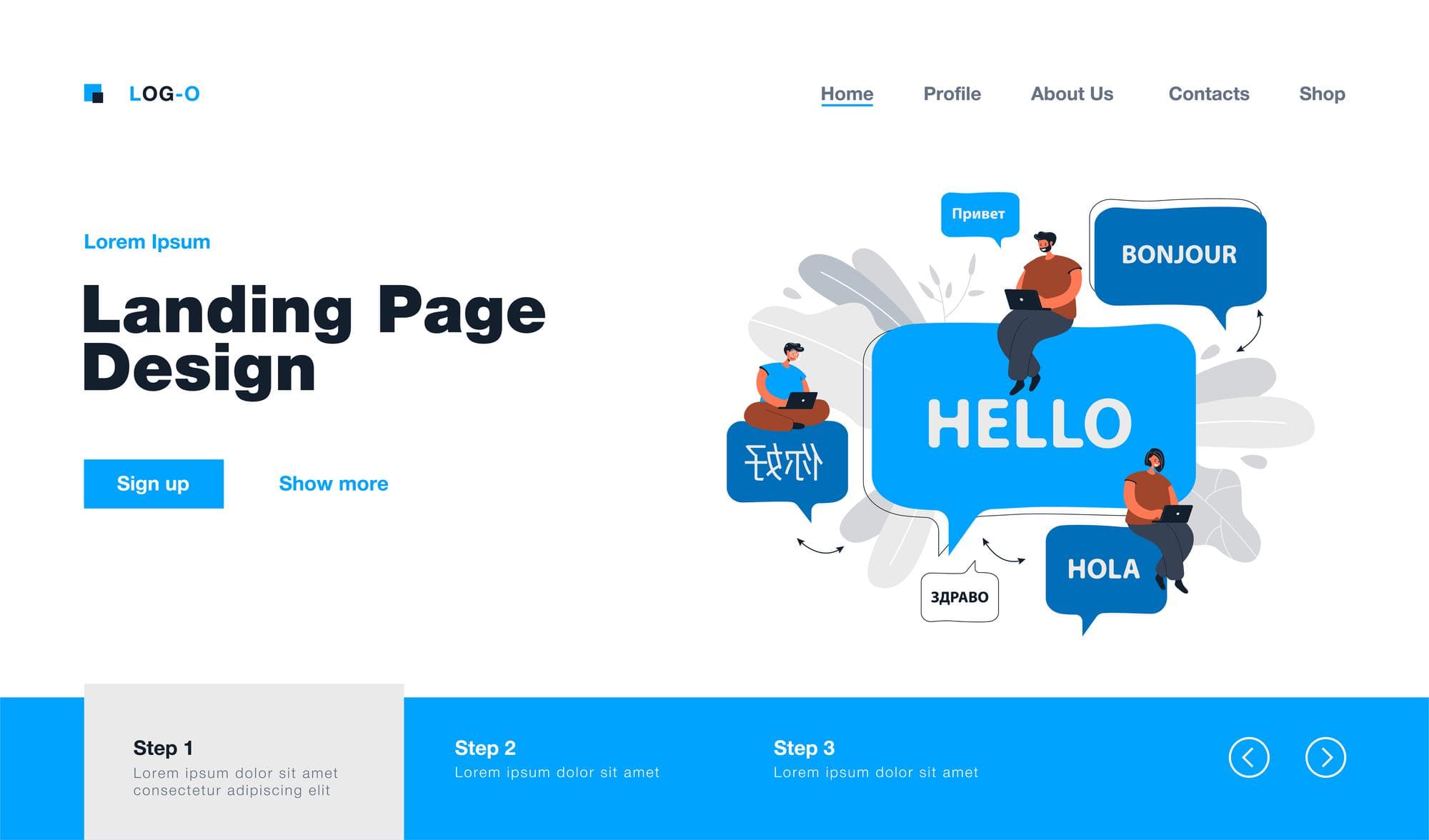Cover illustration for Customer Language Template Checklist for performance marketers