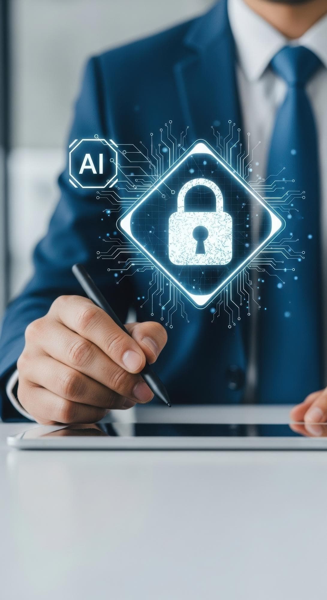 Cover illustration for How paid media teams Can Use Privacy First AI Marketing to reduce campaign rework
