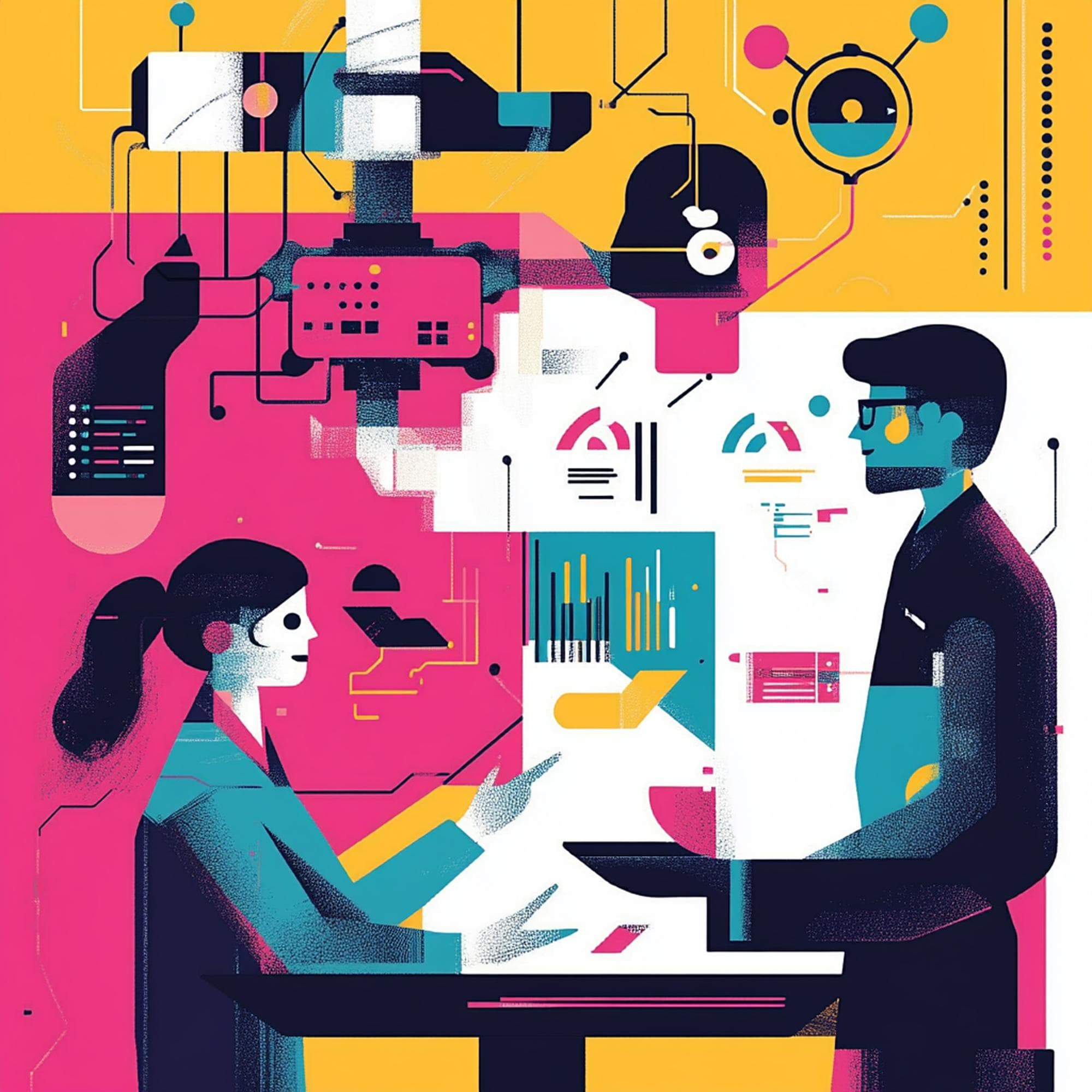 Cover illustration for How strategy teams Can Use Agency Creative Brief Automation to improve client handoffs