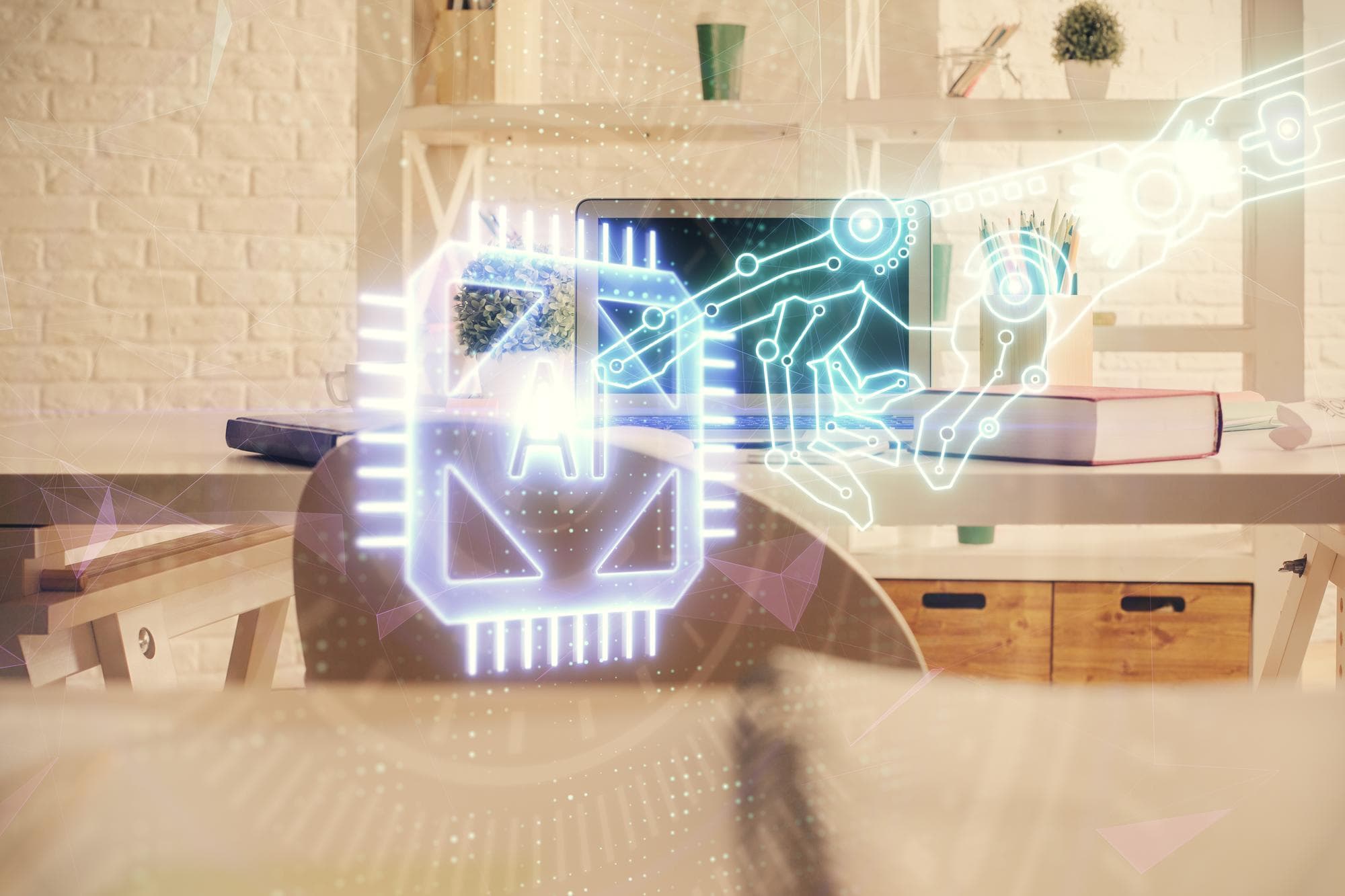 Cover illustration for How to Evaluate AI Workflow Automation vs AI Content Generation Before Buying