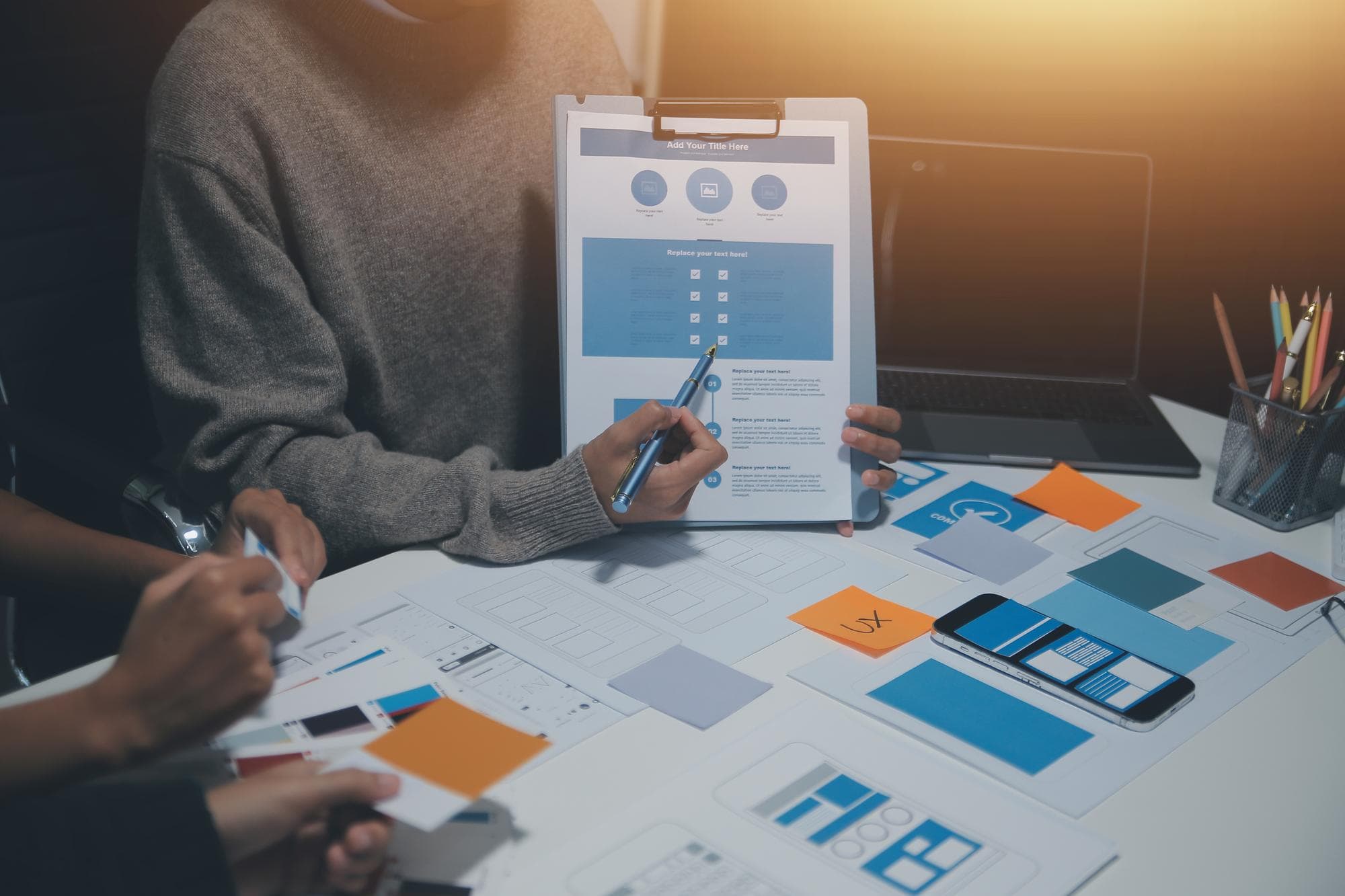 Cover illustration for How to Evaluate Brand Brief Management Software Before Buying