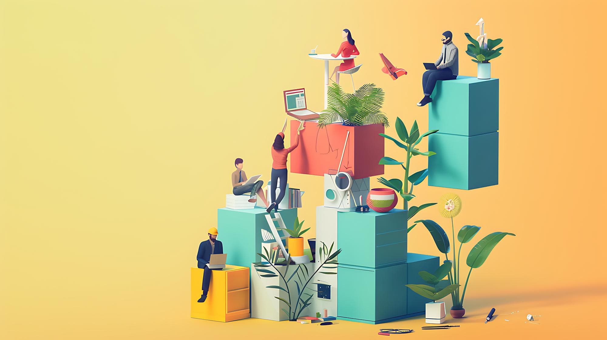 Cover illustration for How to Evaluate Growth Team Knowledge Base Before Buying