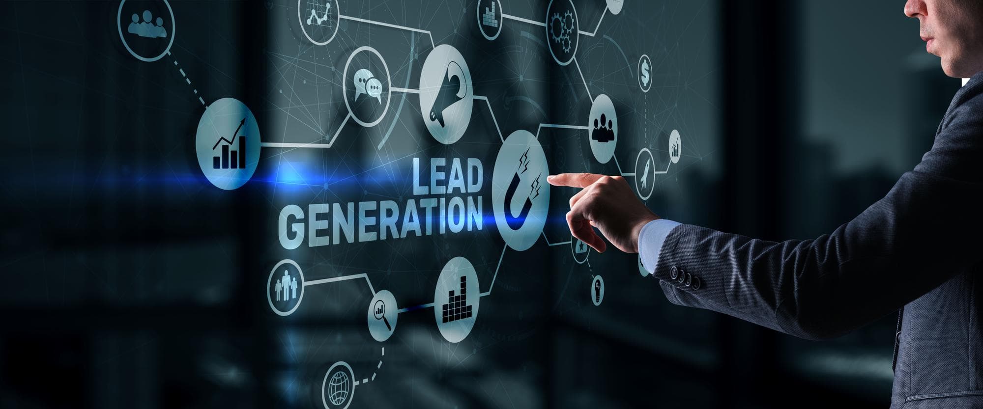 Cover illustration for Lead Generation AI Tool: A Practical Guide for strategy teams