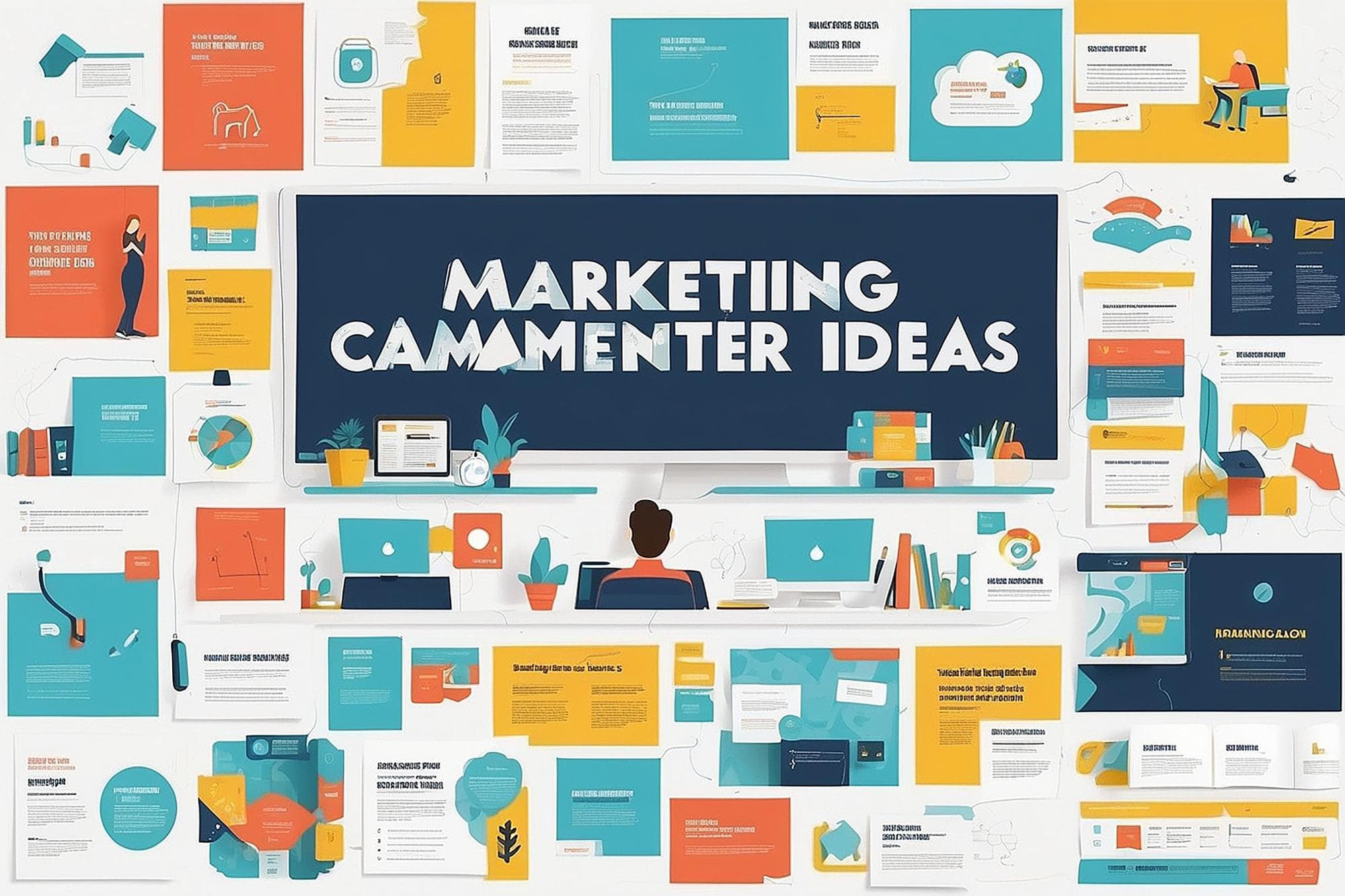Cover illustration for Marketing Research Synthesis Template Template: Structure, Examples, and Checklist