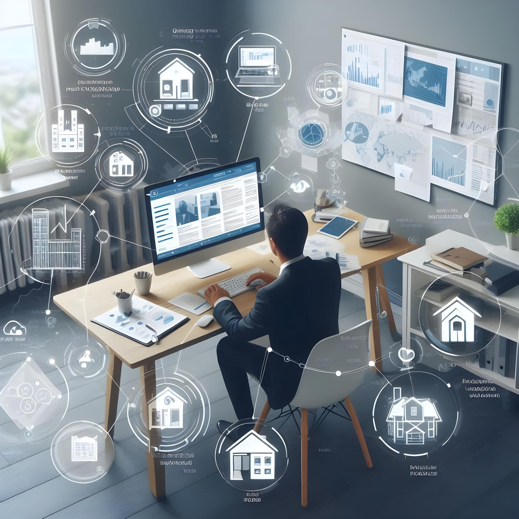 Cover illustration for Multi Tenant Agency Software Checklist for growth teams