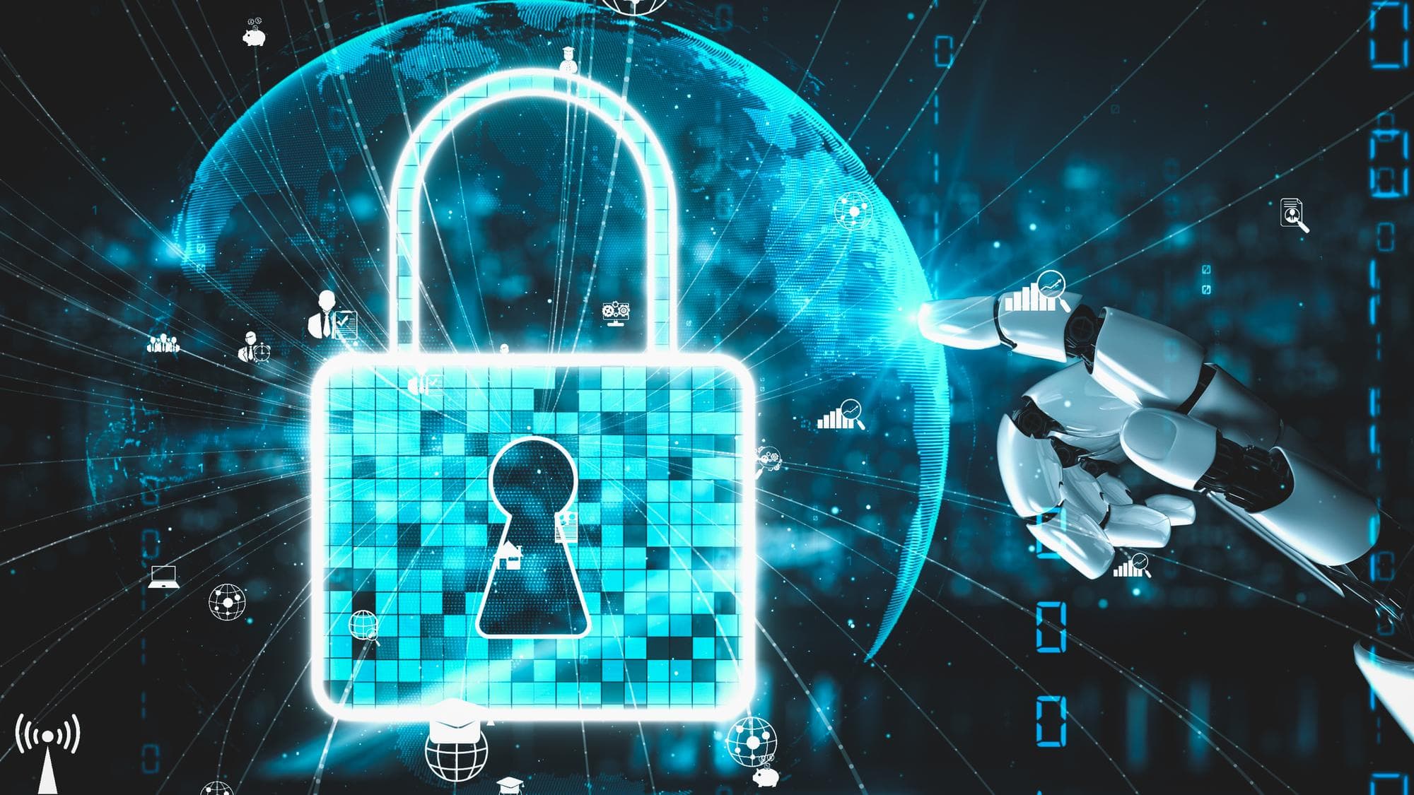 Cover illustration for Privacy Aware AI Marketing Checklist for agencies
