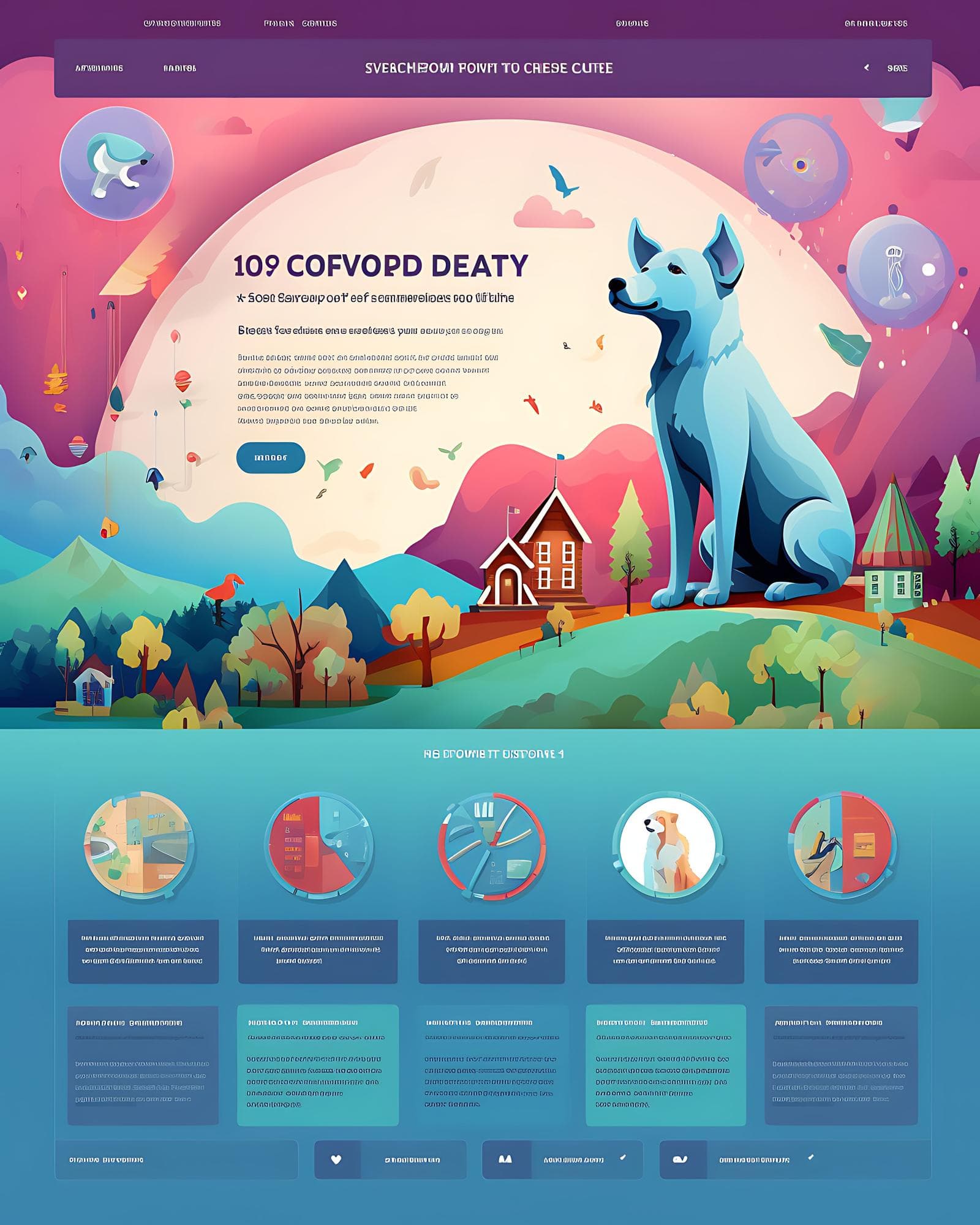 Cover illustration for VOC Template: A Practical Guide for performance marketers