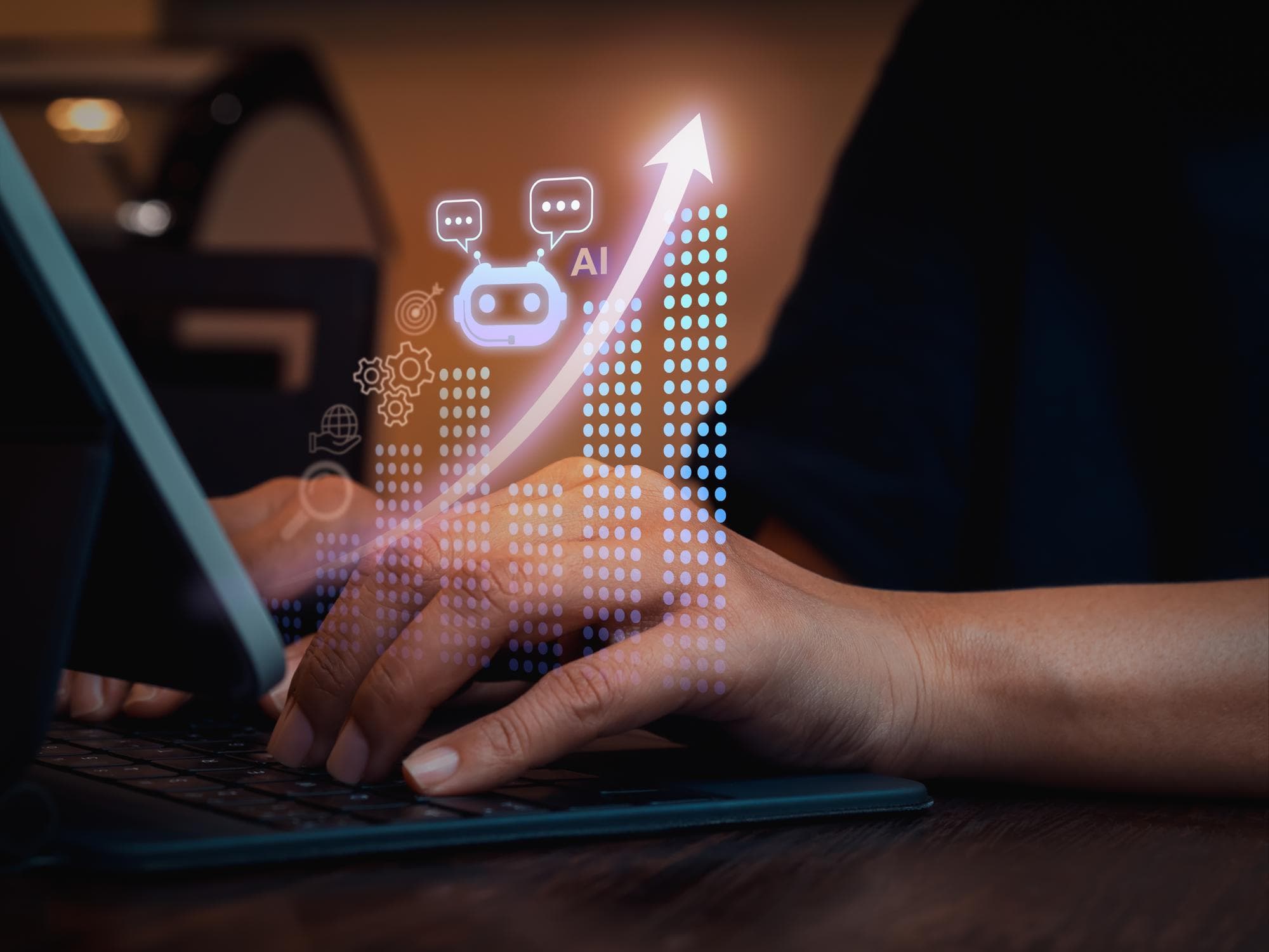Cover illustration for What Is AI Lead Generation Tool? Definition, Use Cases, and Examples
